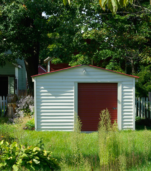 shed in color