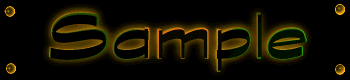 Sample Banner